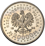 1994 - Polska - 20000 zł - 200 Rocznica Powstania Kościuszkowskiego