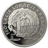 2007 - Polska - 10 zł - 750-lecie Lokacji Krakowa