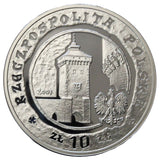 2007 - Polska - 10 zł - 750-lecie Lokacji Krakowa