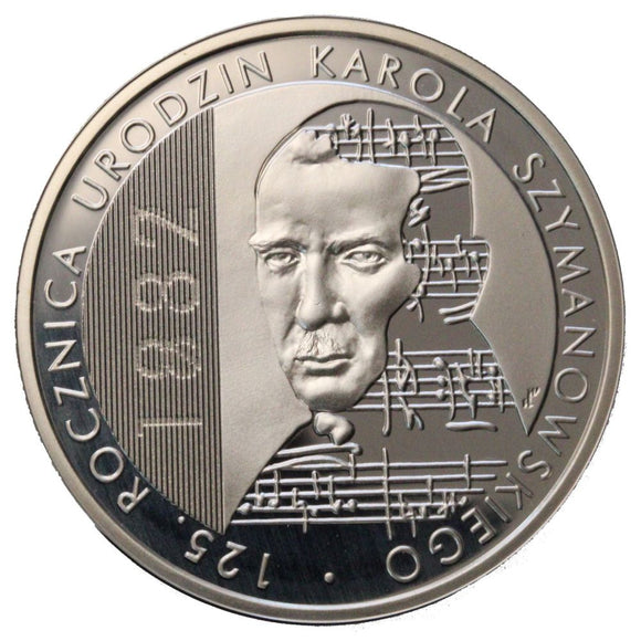 2007 - Polska - 10 zł - Karol Szymanowski