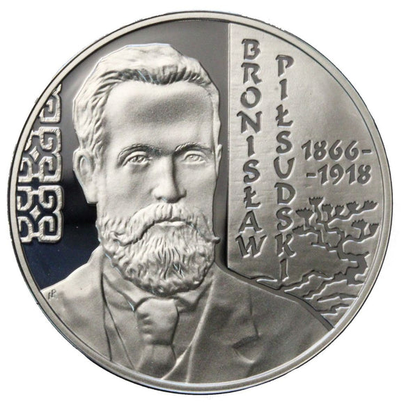 2008 - Polska - 10 zł - Bronisław Piłsudski