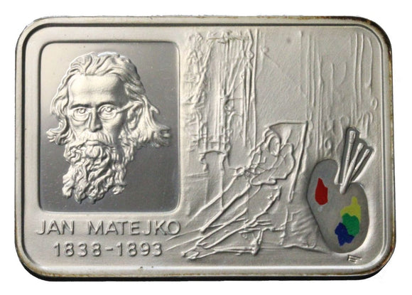 2002 - Polska - 20 zł - Jan Matejko