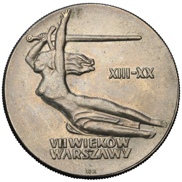 1965 - Polska - 10 zł - Warszawska Nike