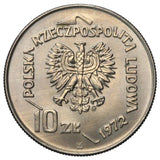 1972 - Polska - 10 zł - 50 Lat Portu w Gdyni