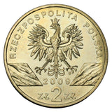 2009 - Polska - 2 zł - Jaszczurka Zielona