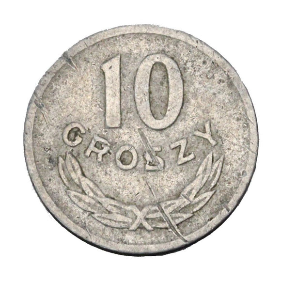 1962 - Polska - 10 Groszy