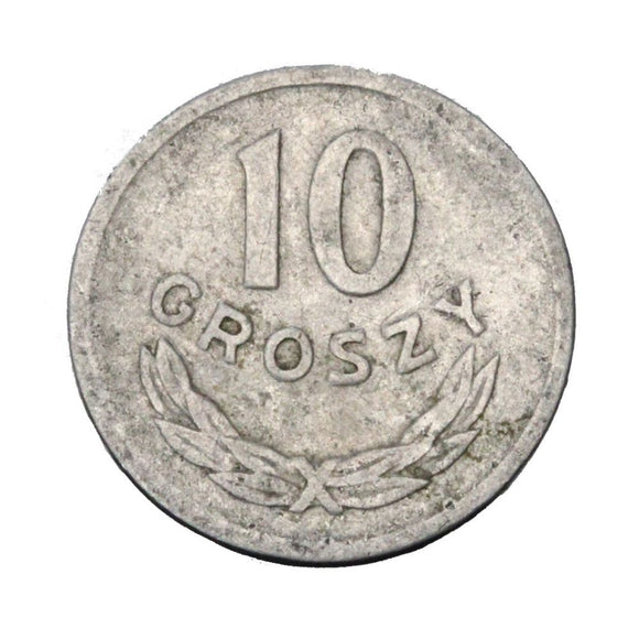 1962 - Polska - 10 Groszy