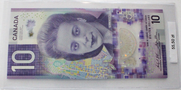 2018 - Kanada - 10 Dolarów <br> FFC1968568