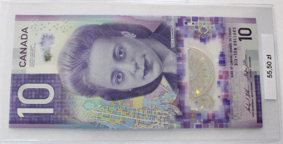 2018 - Kanada - 10 Dolarów <br> FFC1968709