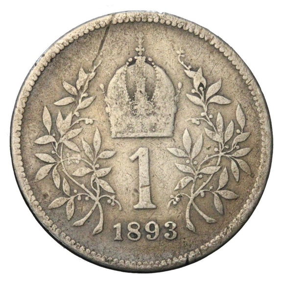 1893 - Austria - 1 Korona