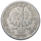 1959 - Polska - 2 Złote