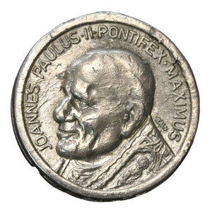 Medal - Joannes Paulus II - Pontifex Maximus