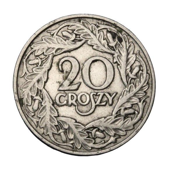 1923 - Polska - 20 Groszy