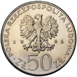 1981 - Polska - 50 zł - Władysław I Herman