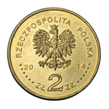 2014 - Polska - 2 zł - Polska Reprezentacja Olimpijska Soczi 2014