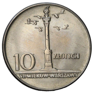 1965 - Polska - 10 zł - Kolumna Zygmunta