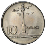 1965 - Polska - 10 zł - Kolumna Zygmunta