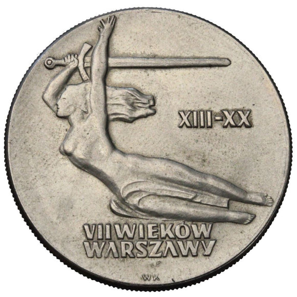 1965 - Polska - 10 zł - Warszawska Nike