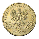 2001 - Polska - 2 zł - Paź Królowej