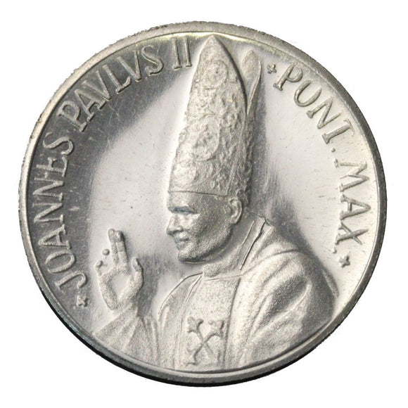 1978 - Medal - Jan Paweł II - Pont. Max. - Pieta