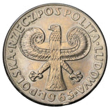 1965 - Polska - 10 zł - Kolumna Zygmunta