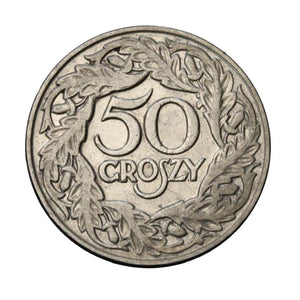 1923 - Polska - 50 Groszy