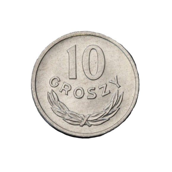 1968 - Polska - 10 Groszy