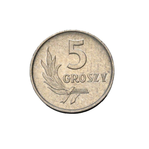 1962 - Polska - 5 Groszy