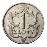 1929 - Polska - 1 Złoty