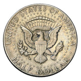 1969 - USA - 1/2 Dolara - Kennedy Half Dollar