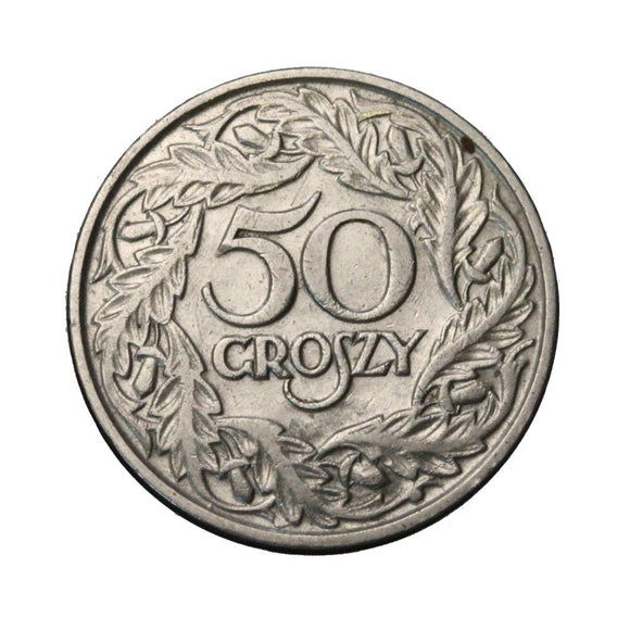 1923 - Polska - 50 Groszy