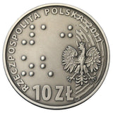 2011 - Polska - 10 zł - Europa Bez Barier