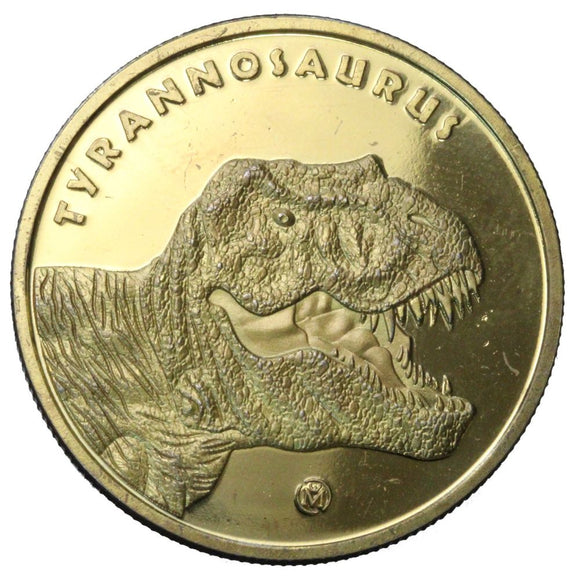 Medal - Dinozatorland - Tyrannosaurus