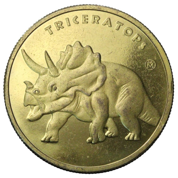 Medal - Dinozatorland - Triceratops