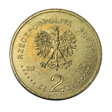 2004 - Polska - 2 zł - 85 Rocznica Powołania Policji