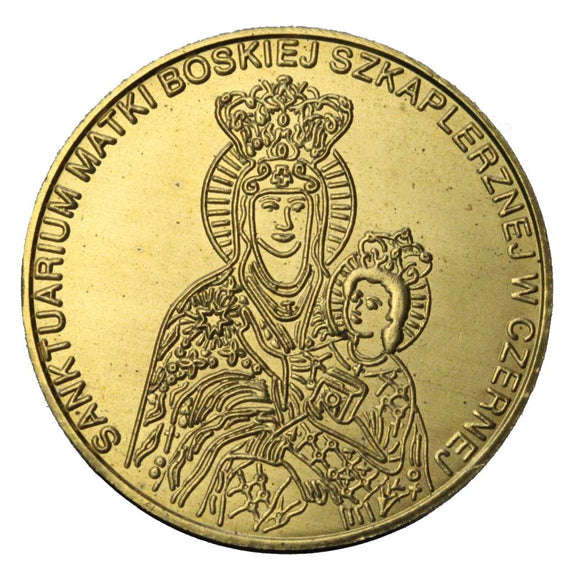 Medal - Sanktuarium Matki Boskiej Szkaplerznej w Czernej