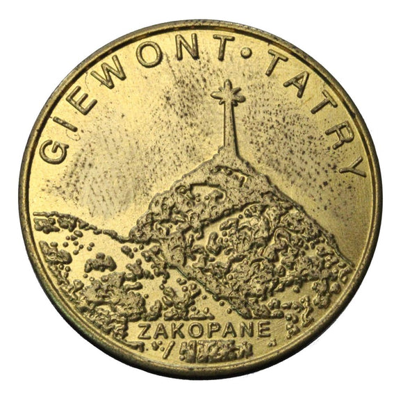 Medal - Giewont Tatry - Kozica Górska