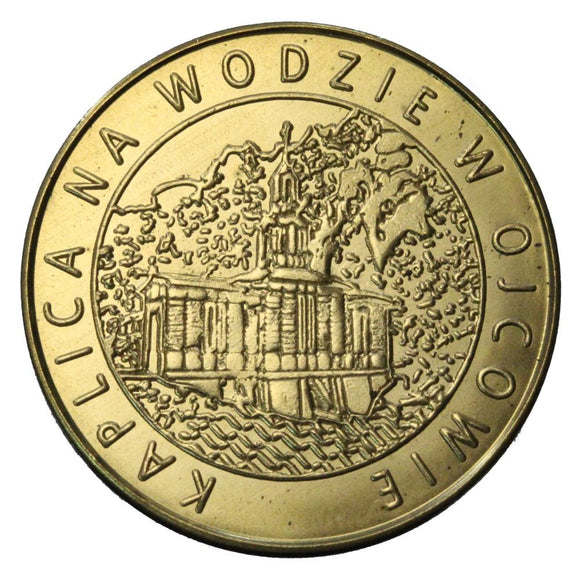 Medal - Zamek w Ojcowie - Kaplica na Wodzie