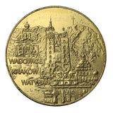 Medal - Błogosławiony Jan Paweł II - Wadowice Kraków Watykan