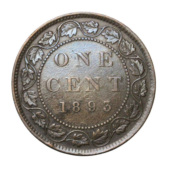 1893 - Kanada - 1 Cent