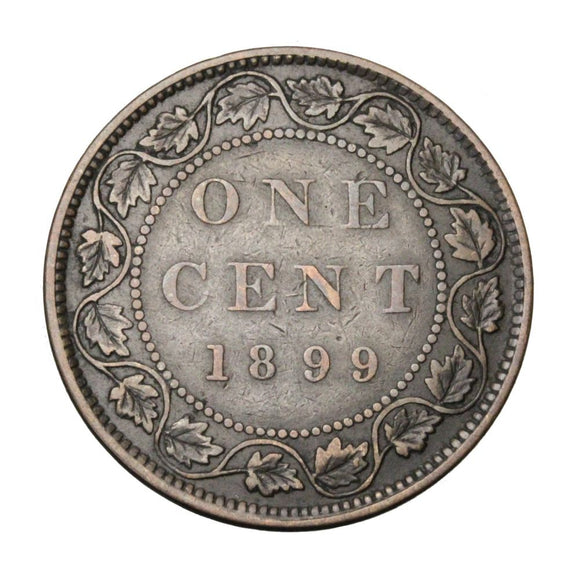 1899 - Kanada - 1 Cent