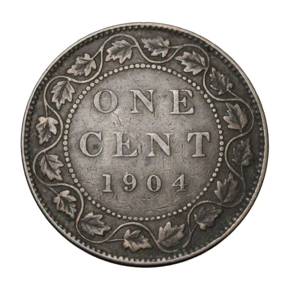 1904 - Kanada - 1 Cent