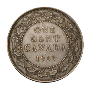 1913 - Kanada - 1 Cent