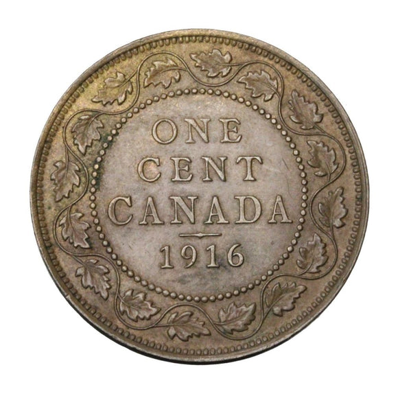 1916 - Kanada - 1 Cent