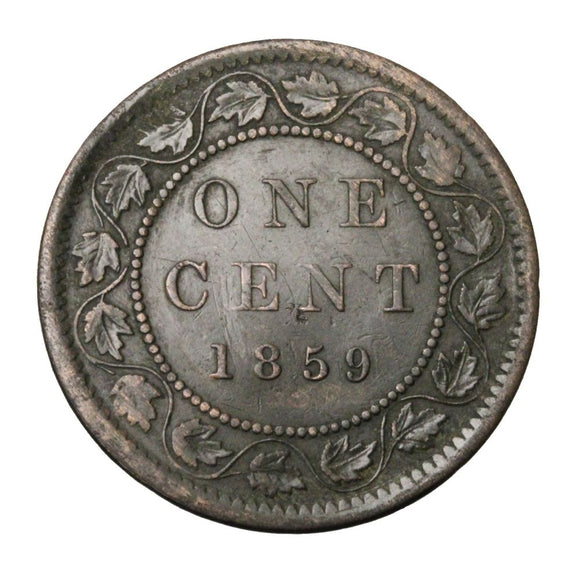 1859 - Kanada - 1 Cent