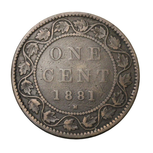 1881 - Kanada - 1 Cent