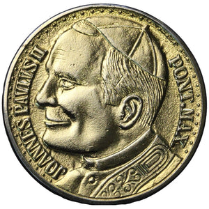 Medal - Joannes Paulus II - Pont. Max. - Ora Pro Nobis