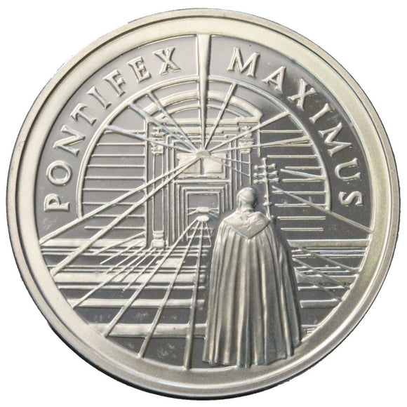 2002 - Polska - 10 zł - Jan Paweł II - Pontifex Maximus