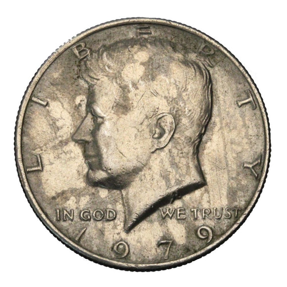 1979 - USA - 1/2 Dolara - Kennedy Half Dollar