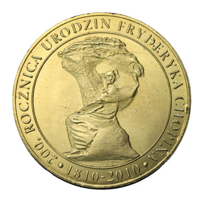 Medal - 200. Rocznica Urodzin Fryderyka Chopina